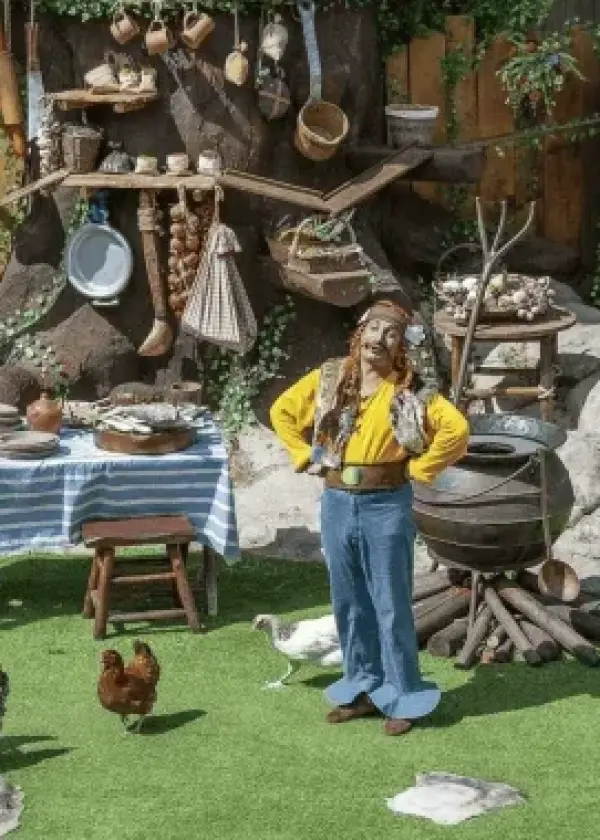 Du Rififi dans la basse-cour – Parc Astérix