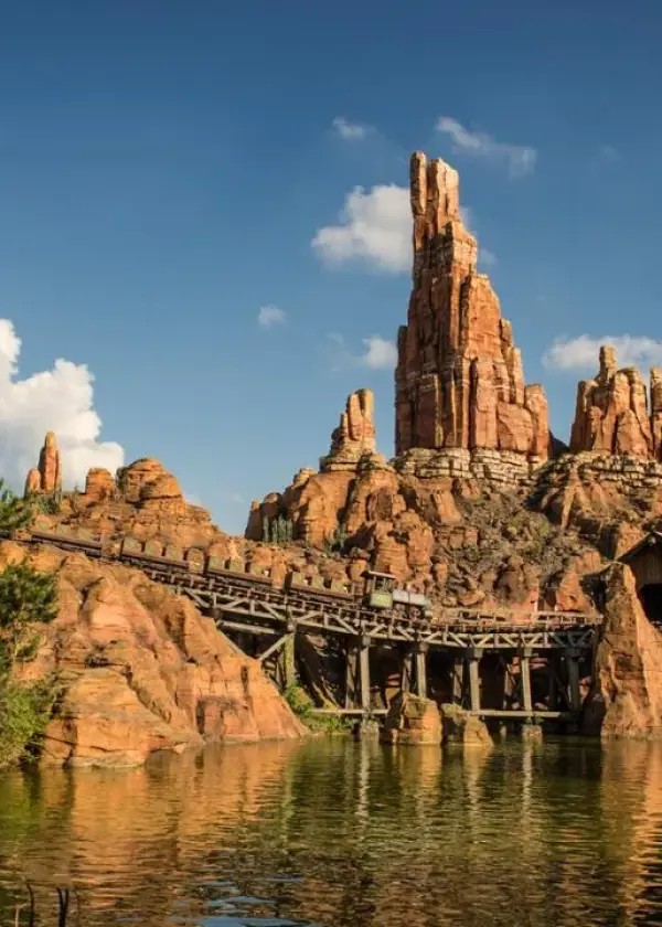 Big Thunder Mountain – Parc Disneyland
