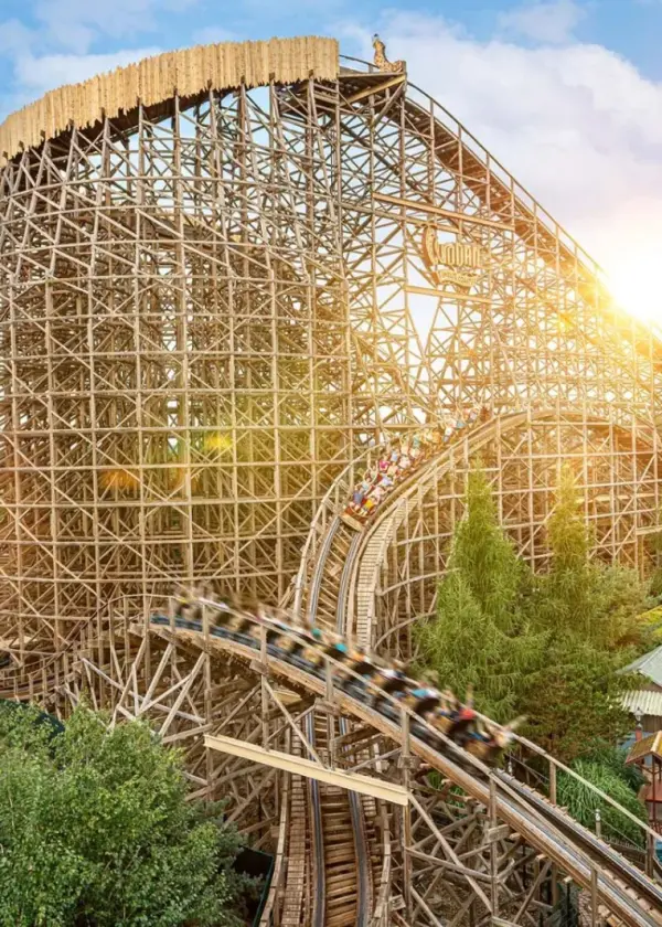 WODAN - Timburcoaster – Europa-Park