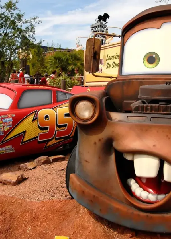 Cars Quatre Roues Rallye – Disney Adventure World