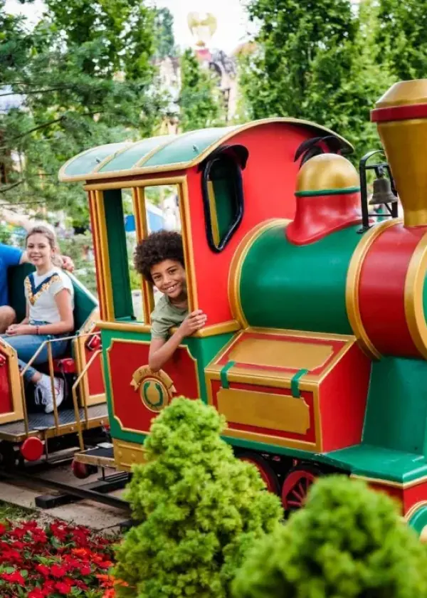Le Petit Train – Parc Astérix
