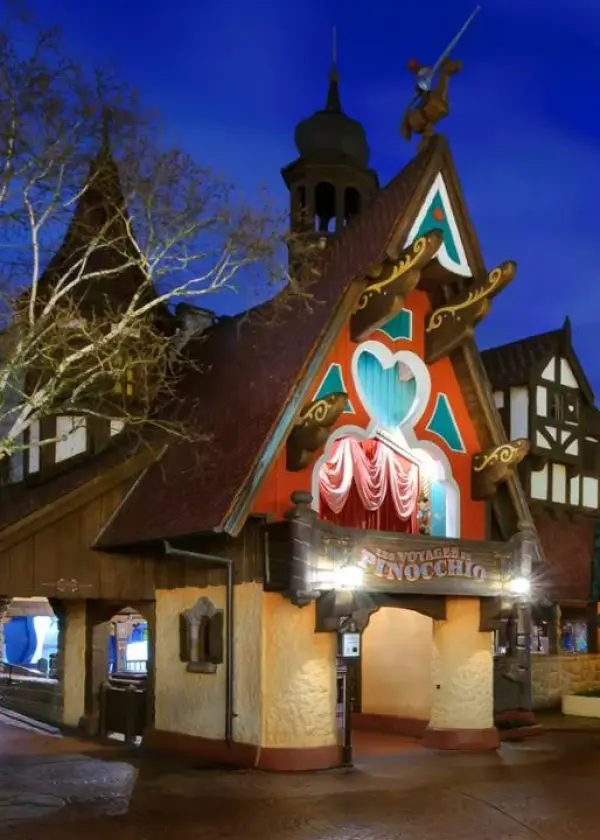 Les Voyages de Pinocchio – Parc Disneyland
